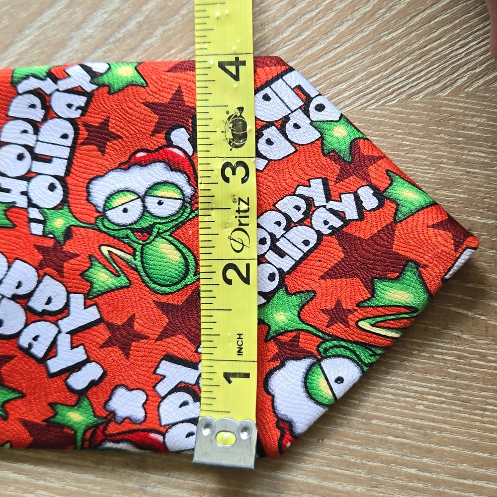Roberto Cellini (Hoppy Holiday) Xmas Necktie - Picture 7 of 7